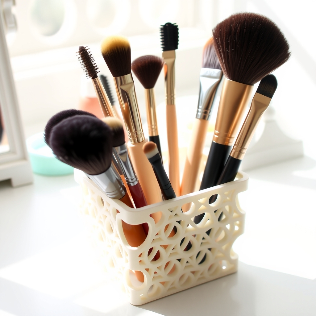 Makyaj Fırça Organizeri